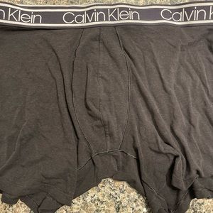 Calvin Klein black boxer brief
